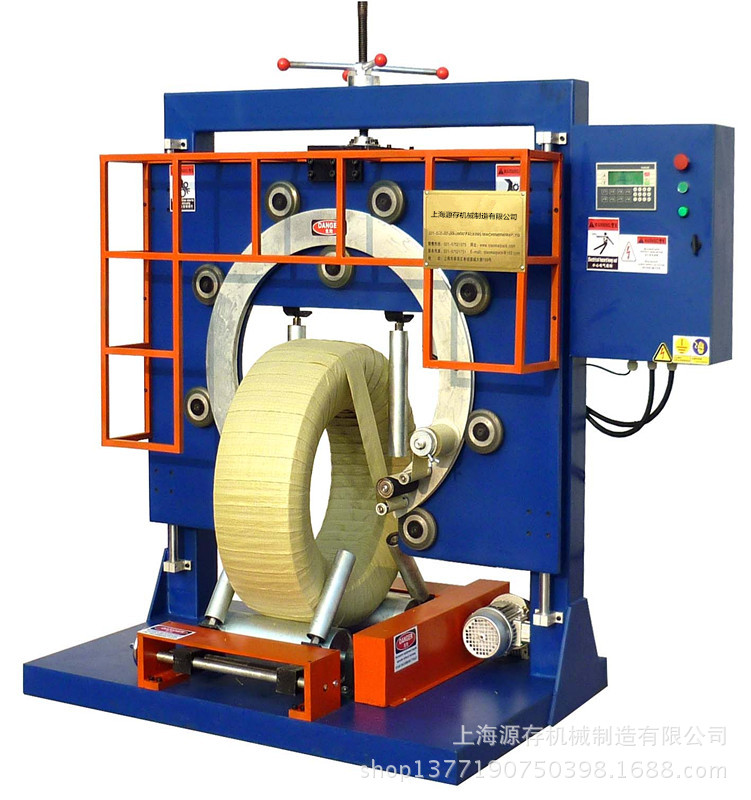 钢丝/钢带缠绕机