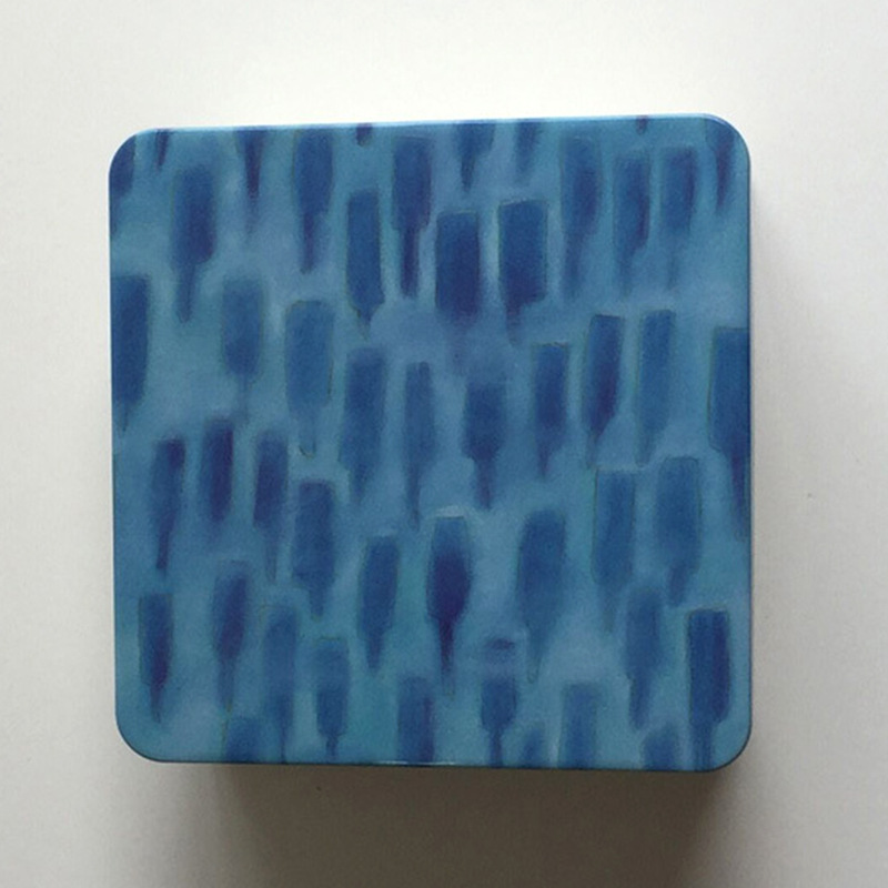 通用加厚方形马口铁磨砂铁盒产品包装盒收纳盒首饰盒礼品盒喜糖盒