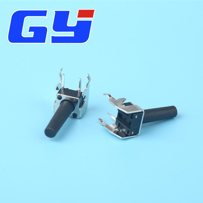 厂家直销支架6X6轻触开关6*6按钮开关电子批发好评如潮|ms