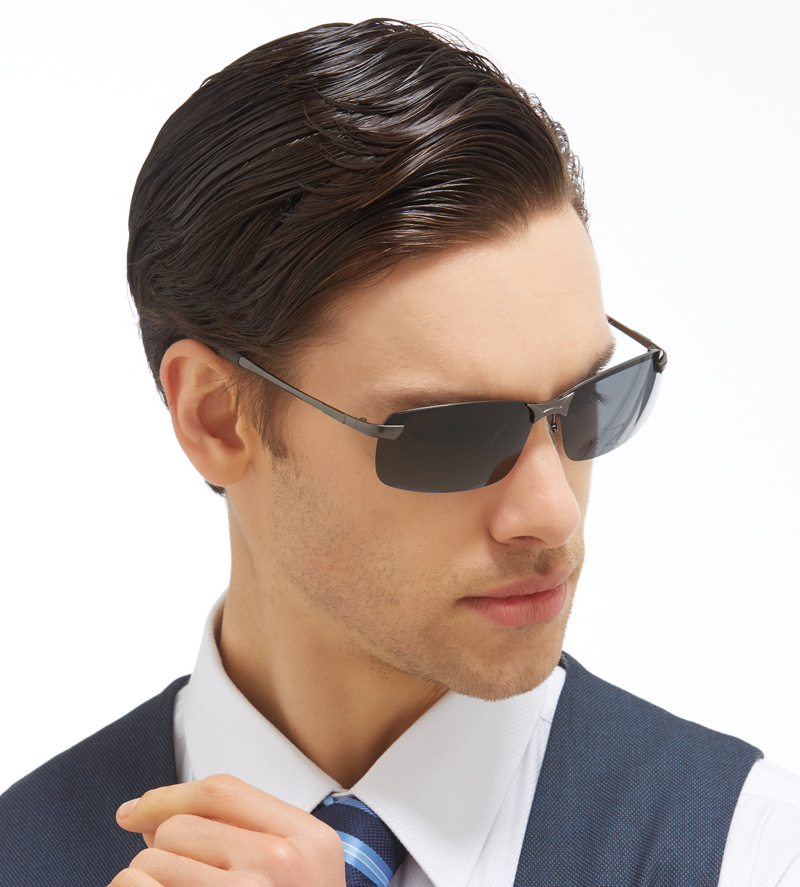 Lunettes de soleil AORON  AOLONG en Métal - Ref 3366820 Image 9
