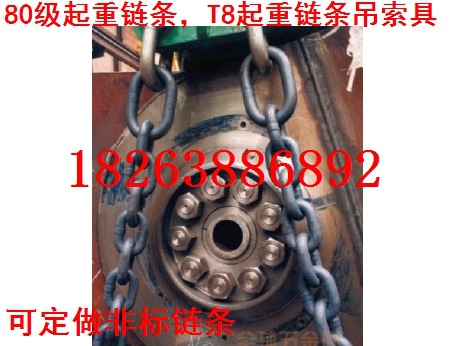 80级高强度起重链条chain6