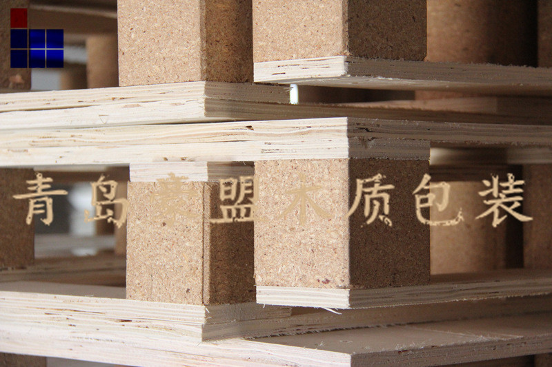 单面胶合板细节