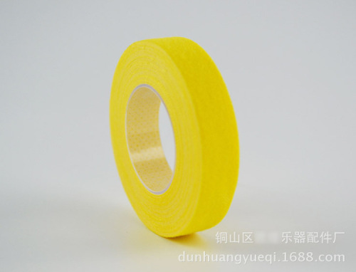 Colored guzheng tape, breathable, sweat-absorbent, good stickiness, adult and children guzheng and pipa colorful tape wholesale