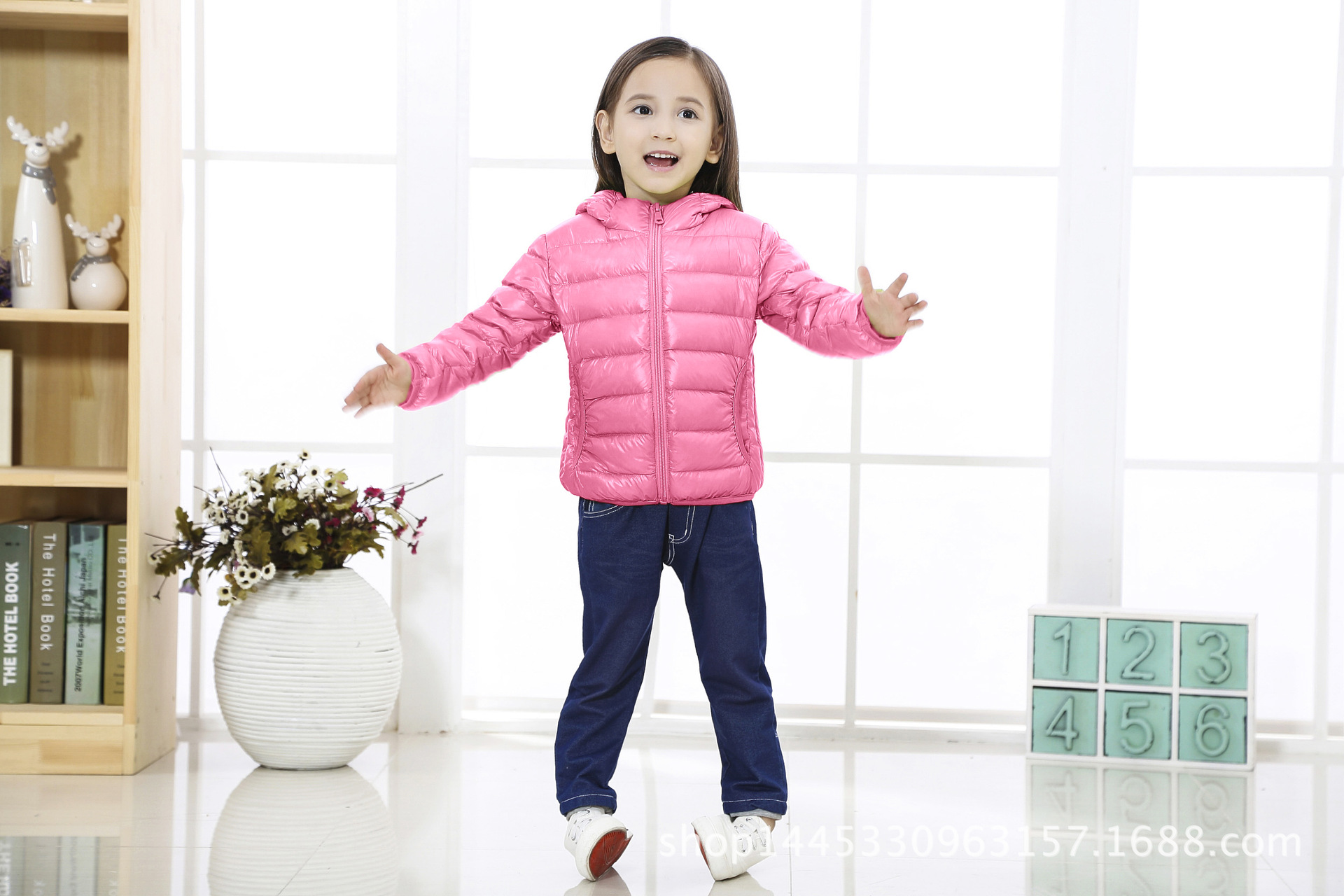 Blouson pour fille en polyester - Ref 2161058 Image 16