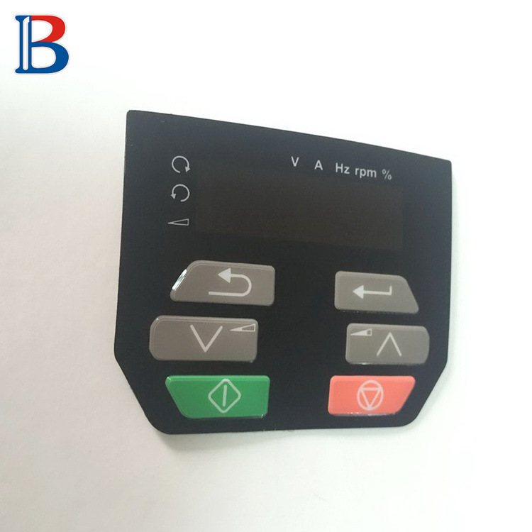 直销不干胶pc面板标牌 遥控器电器 薄膜开关控制面板 量大从优