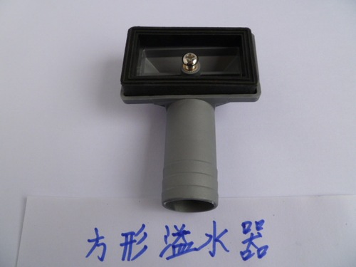 Ceramic basin square round overflow hole/dish basin kitchen stainless steel sink drain accessories overflow pipe
