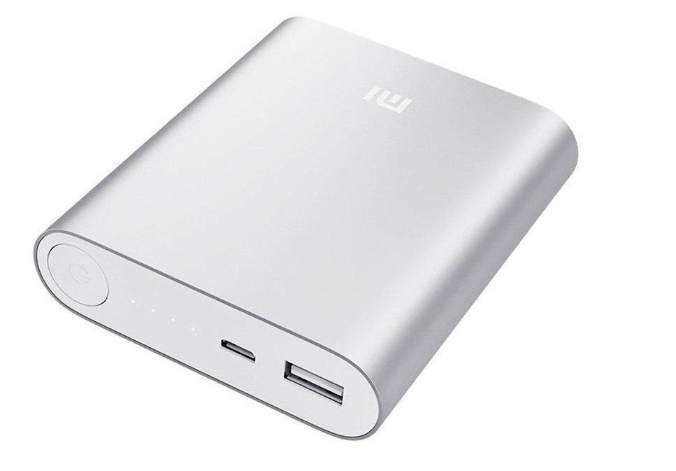 Originale Xiaomi batterie externe 10000mAh argent Power Bank Portable