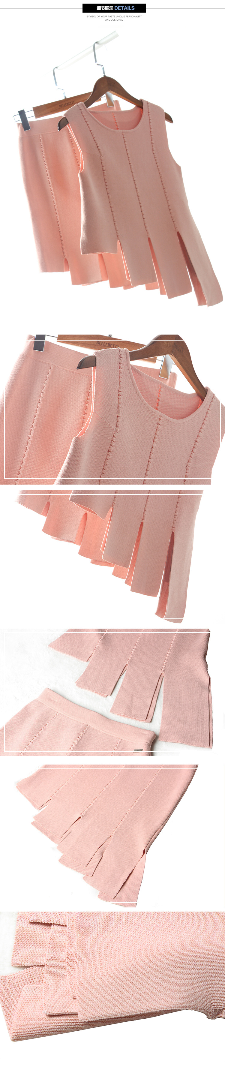 Costume femme en Tricot - Ref 3334489 Image 9