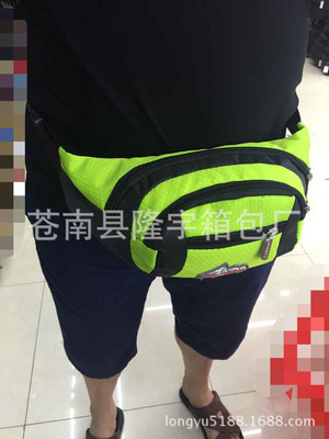 wholesale new pattern run Waist pack customized Outdoor pockets Portable small pockets exquisite men and women currency Waist pack