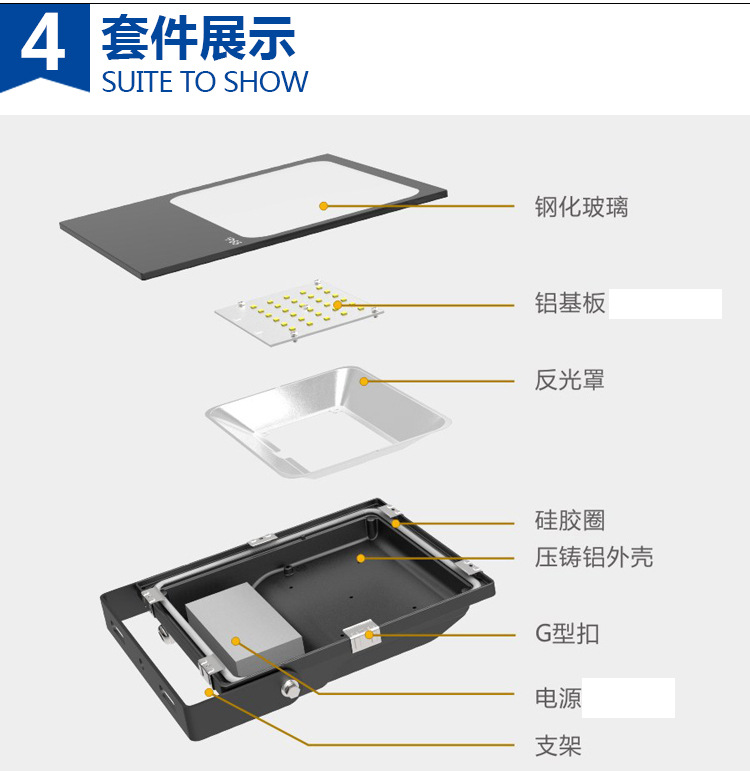 200W超頻三投光燈_09