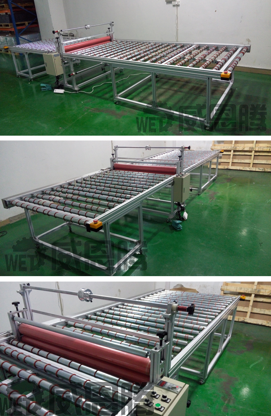 亚克力板材贴膜机