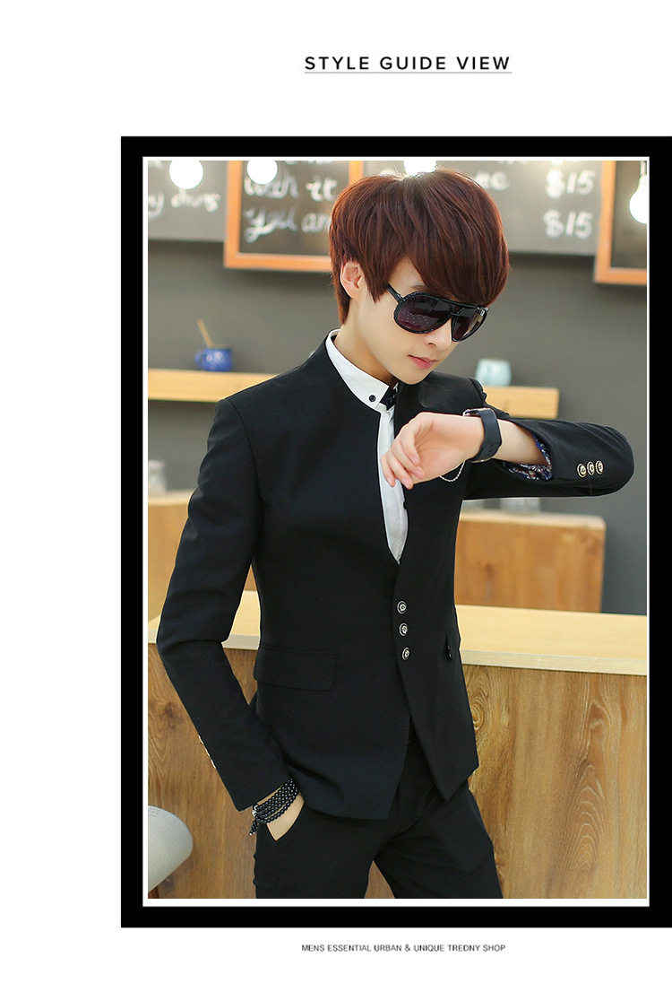 Costume homme en coton pour automne - Ref 1551423 Image 13