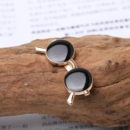 LD-9# small Korean tie clip narrow edge personalized tie clip accessories personalized glasses simple tie clip