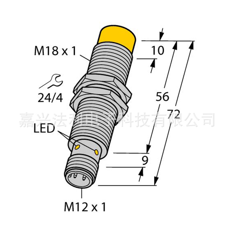 图尔克TN-M18-H1147高频读写头RFID读写器RFID系统