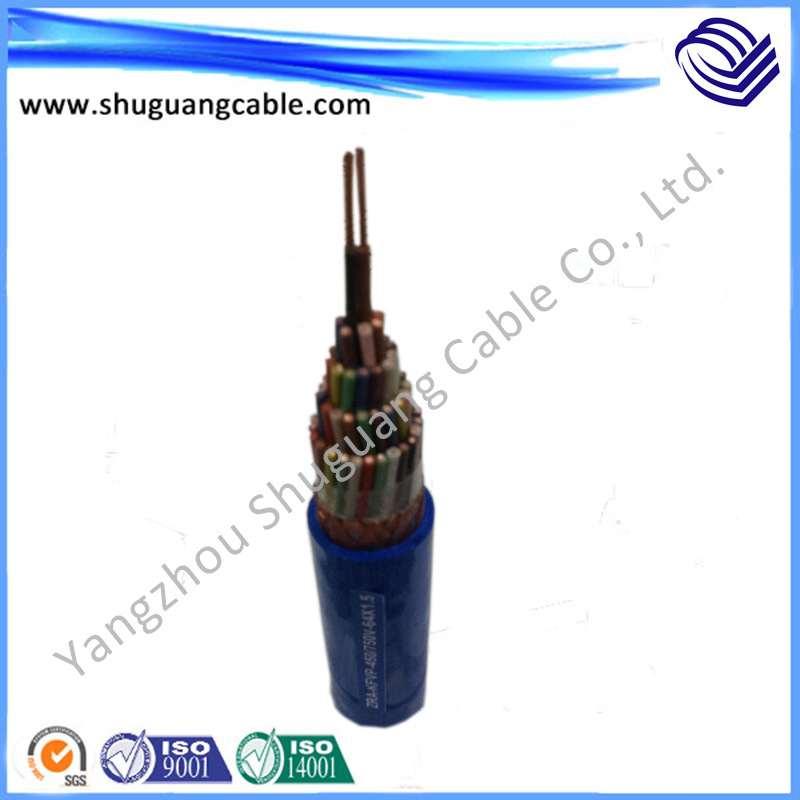 厂家直销各类型号多芯屏蔽控制电缆 KVV KVVP ZR-KYJVP低压电线电