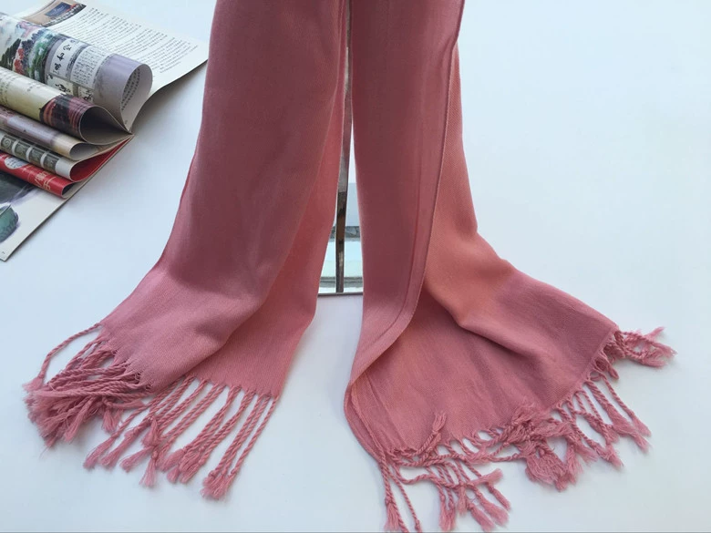 Birthday charm, cotton scarf, cloak