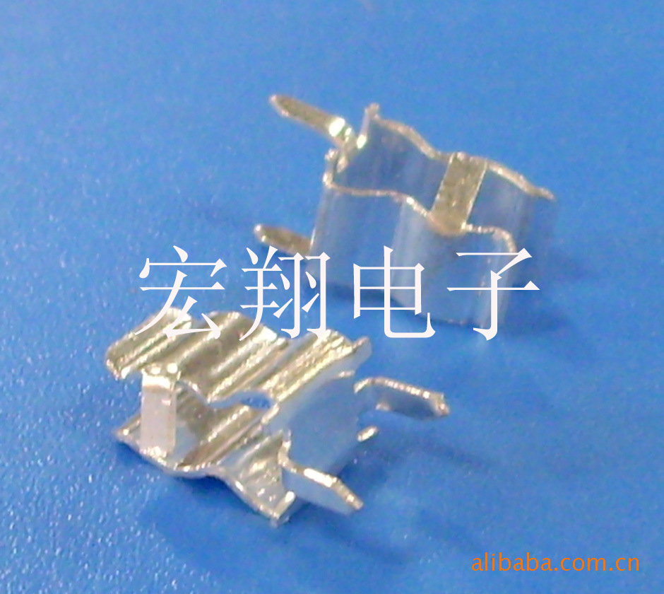 6×30保险丝夹、保险丝座、保险丝支架、保险管扣0.5厚