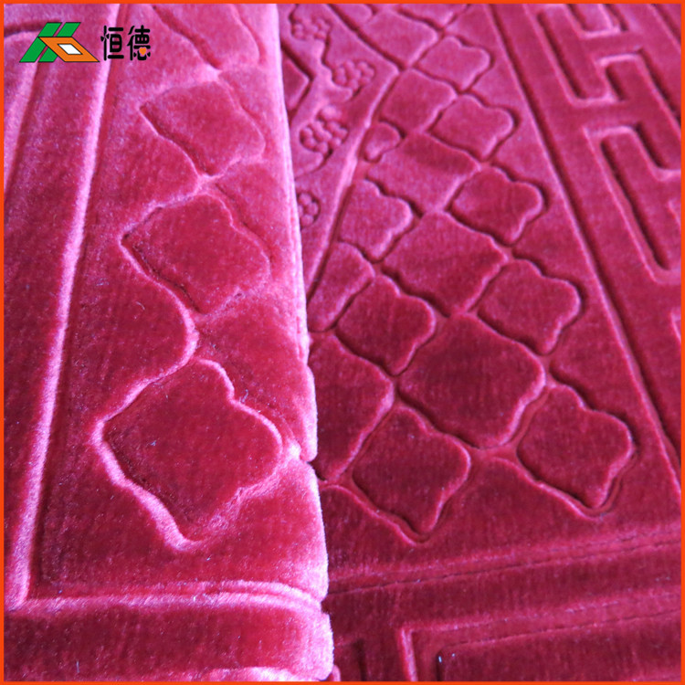 拉舍尔压花朝拜毯 (147)