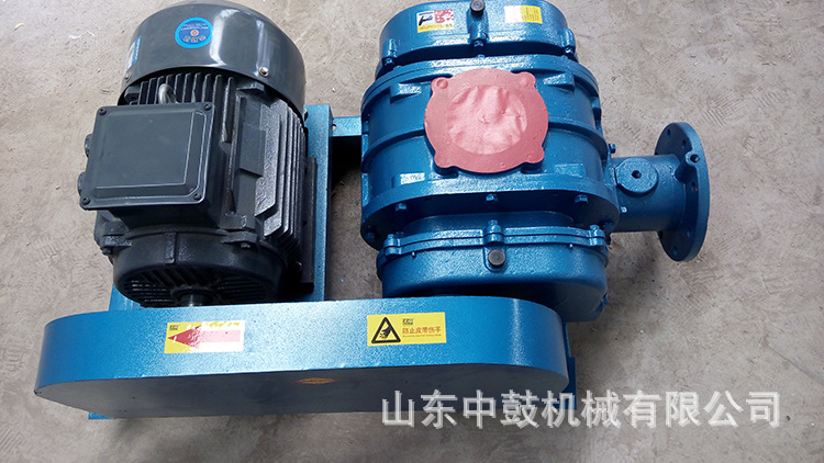 125型11KW羅茨風(fēng)機(jī)(高壓、雙油箱）2