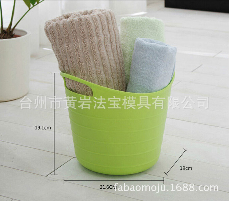 塑料杂物收纳筐 防水污衣篮 脏衣服收纳篮塑料模具专业定做