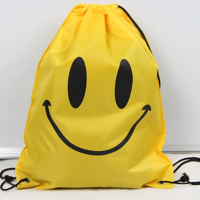Beach sports storage bag for swimming, worn on the shoulder, drawstring