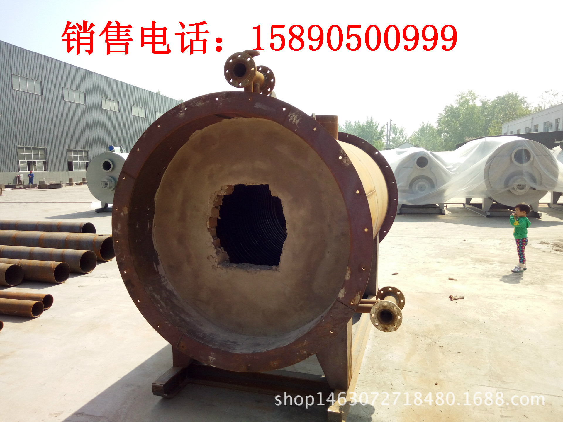 生物質(zhì)導(dǎo)熱油鍋爐.燃?xì)鈱?dǎo)熱油鍋爐-01