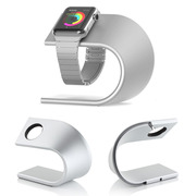 厂家直销铝合金U型苹果手表支架 watch充电底座支架质量保证现货