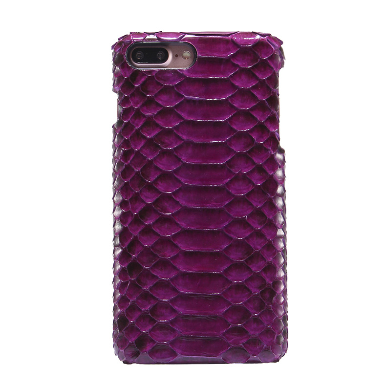 i-idea Handmade Luxury Genuine Real Python Snake Skin Leather Case Cove for Apple iPhone 7 Plus & iPhone 7