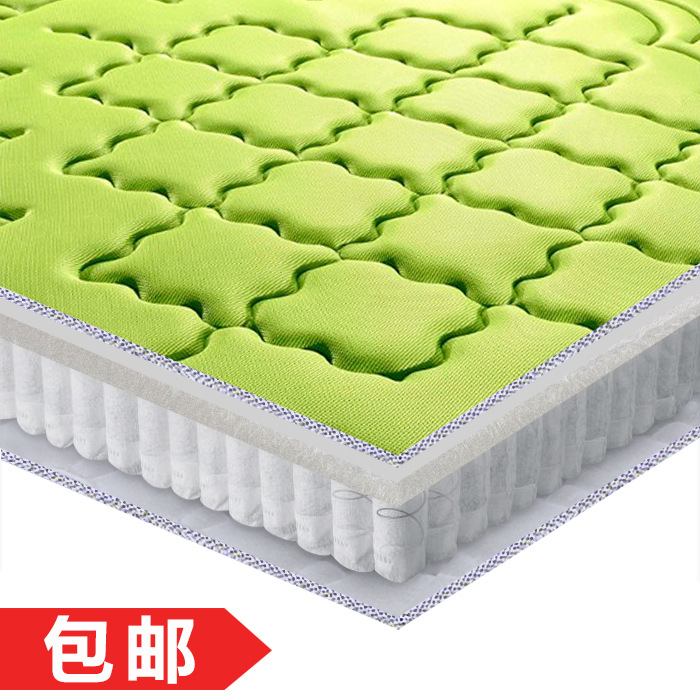 Simmons mattress latex Double 1.2 1.5 1.8 Adult environmental protection 3D Independent Spring mattress wholesale