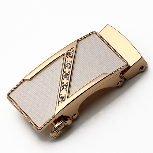 Guanpin 2.4CM women's automatic belt buckle head, fashionable and versatile pants belt head, factory direct sale