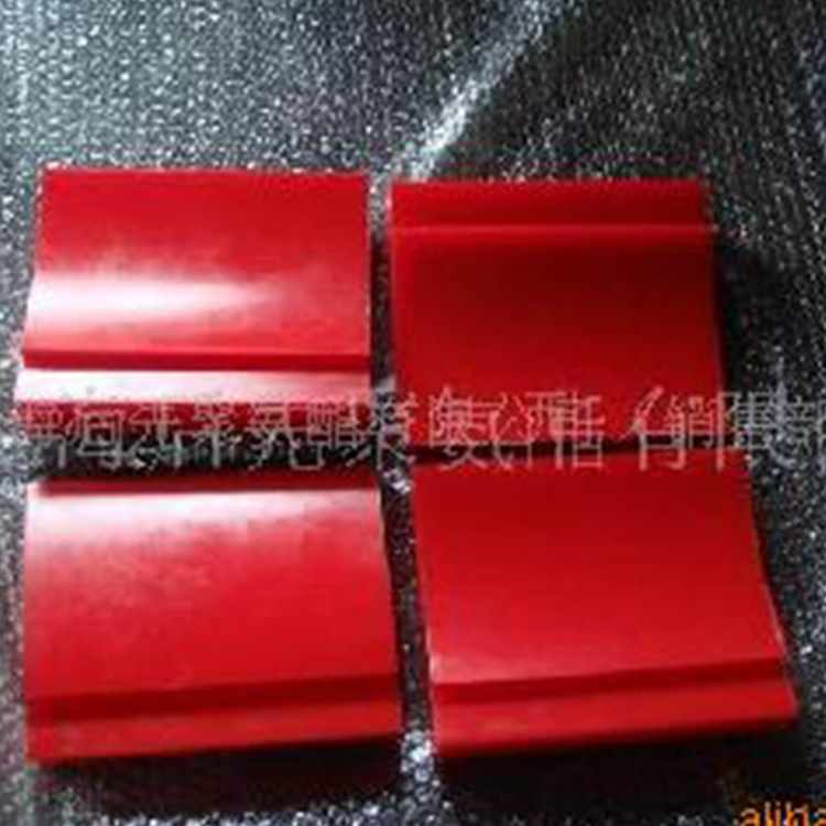 矿用浇注型聚氨酯PU刮煤板 清扫器刮刀