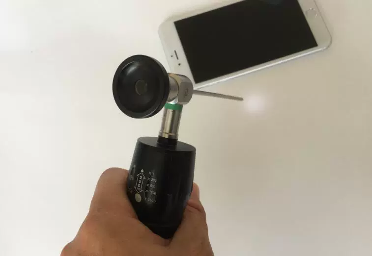 Высокопрочный источник света для эндоскопа 5 Вт портативная ручная ручная ручка (без эндоскопа)