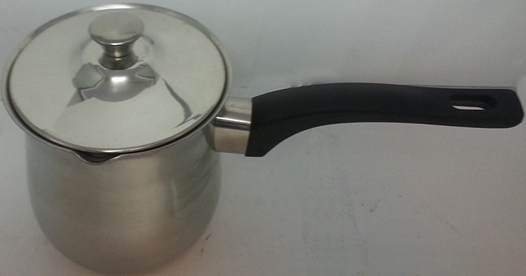 Factory direct sales of stainless steel bulging milk cups, coffee cups, single-handle coffee brewing, multi-purpose coffee cups with LIDS detail image 13