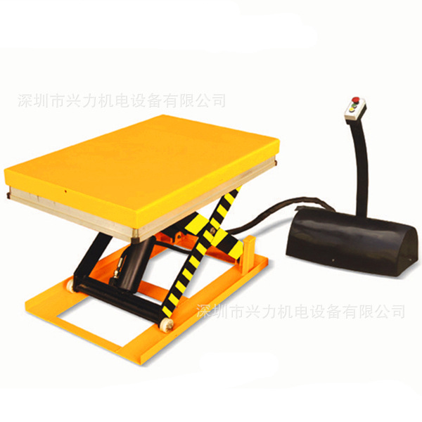 500kg small-scale Electric Lifting platform miniature mesa Hydraulic pressure Electric platform fixed Electric platform