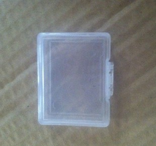Коробка для ювелирной коробки с небольшим рыбным крючком прозрачная маленькая пластиковая коробка аксессуары аксессуаров аксессуаров
