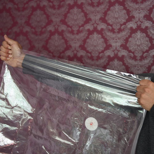Large vacuum compression bag wholesale transparent storage quilt clothing organization bag dustproof vacuum storage bag