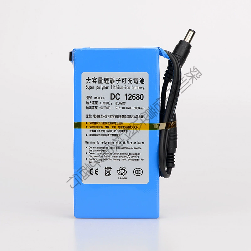 Capacious lithium battery, direct factory sales, 7v, 4v, 12v