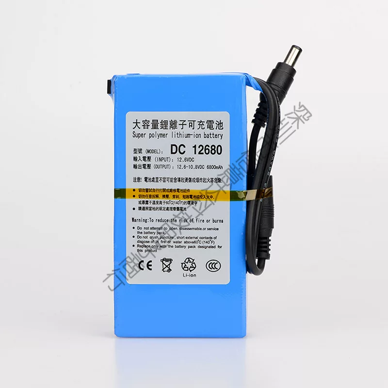 Capacious lithium battery, direct factory sales, 7v, 4v, 12v