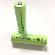5号镍氢电池 扫地机专用电池 无线鼠标 AA电池 1500mah 1.2V