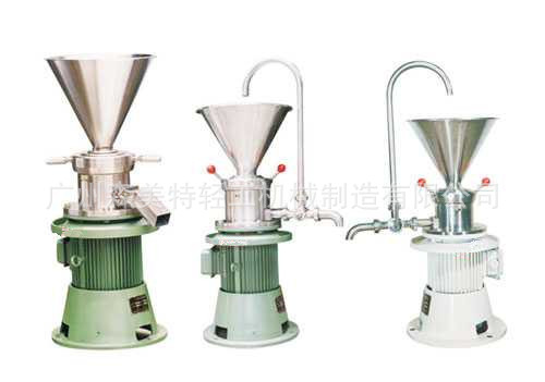 化妆品机械设备 胶体磨 日用护肤品精细化工胶体磨 磨浆机 磨豆机