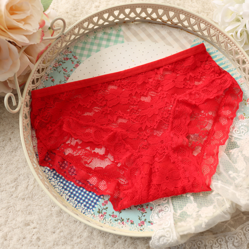 Slip jeune Cadeau de dentelle sexy en acrylique - Ref 644393 Image 44