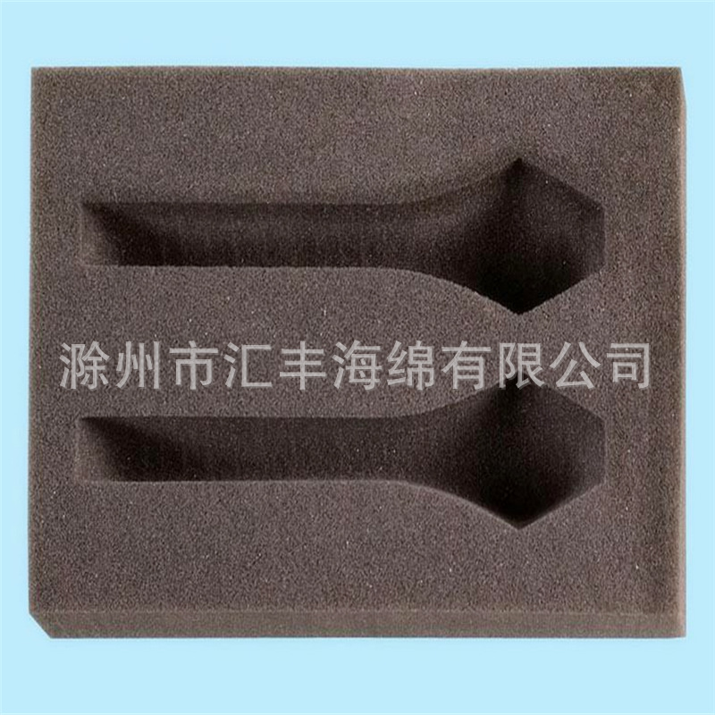 厂家直销海棉制品 内衬包装海绵 防震包装内托海绵 定制加工海棉