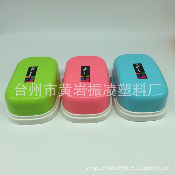 Big plastic soap holder for home use