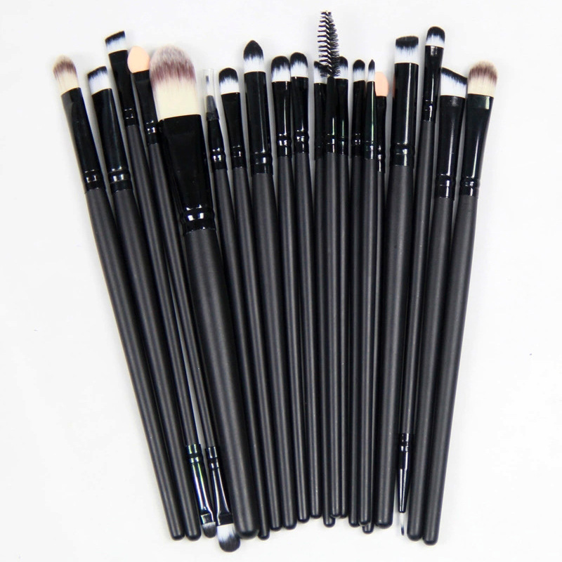 Rose Gold Eyeshadow Brush Set 3
