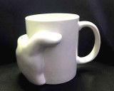 Palm Ceramic Cup Creative Alien Cup Hand Hand Gest Glood