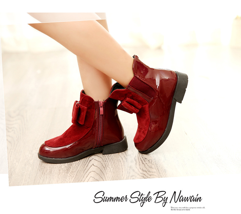 Sandales enfants en similicuir Baotou coutures en cuir pour été - semelle caoutchouc antidérapant - Ref 1053409 Image 37