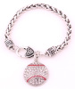 Fashionable bracelet for beloved, cute universal softball baseball accessory, Korean style, simple and elegant design