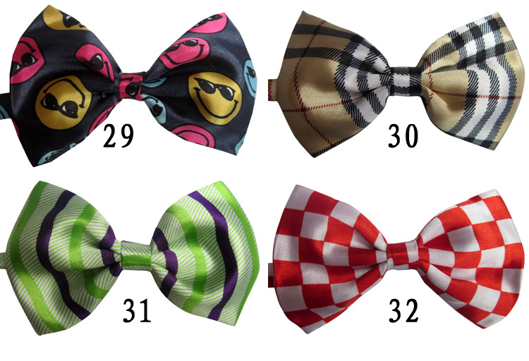 儿童花色领结10