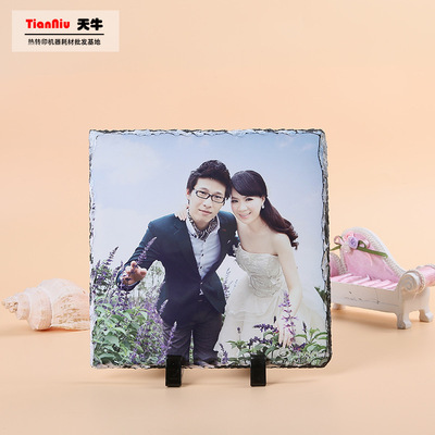 Thermal transfer Consumables wholesale Slate painting Rock Stone painting customized blank print wholesale SBH-25