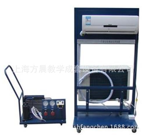 空调安装调试实训装置 中央空调实训台 现代 制冷制热实训台